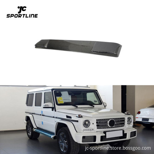 Carbon Fiber Roof Spoiler for Mercedes-Benz G-Class G500/G550/G55/G63/G65 AMG (2013-2019)
